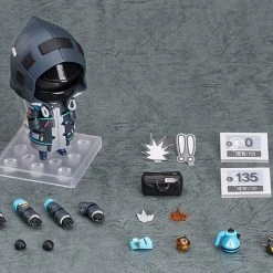 GOOD SMILE ARTS SHANGHAI Doctor Arknights Nendoroid Figure -Toy Model Cosplay Store 4580590126145 figure doctor arknights nendoroid alte