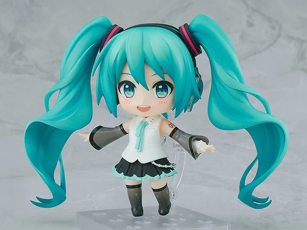 GOOD SMILE Hatsune Miku NT Vocaloid Nendoroid Figure 4 GOOD SMILE Hatsune Miku NT Vocaloid Nendoroid Figure - Image 2