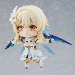 GOOD SMILE Traveler (Lumine) Genshin Impact Nendoroid Figure -Toy Model Cosplay Store 4580590126251 figure traveler lumine genshin impact nendoroid alt