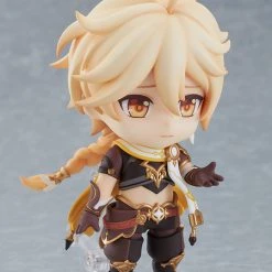 GOOD SMILE Traveler (Aether) Genshin Impact Nendoroid Figure -Toy Model Cosplay Store 4580590126268 figure traveler aether genshin impact nendoroid altc