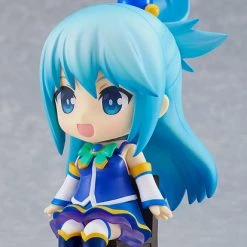 GOOD SMILE Aqua Konosuba Nendoroid Swacchao! Figure -Toy Model Cosplay Store 4580590126282 figure aqua konosuba nendoroid swacchao altb