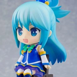 GOOD SMILE Aqua Konosuba Nendoroid Swacchao! Figure -Toy Model Cosplay Store 4580590126282 figure aqua konosuba nendoroid swacchao altd