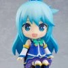 GOOD SMILE Aqua Konosuba Nendoroid Swacchao! Figure