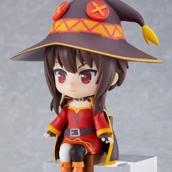 GOOD SMILE Megumin Konosuba Nendoroid Swacchao! Figure -Toy Model Cosplay Store 4580590126299 figure megumin konosuba nendoroid swacchao altd