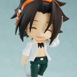 GOOD SMILE Yoh Asakura Shaman King Nendoroid Figure -Toy Model Cosplay Store 4580590126350 figure yoh asakura shaman king nendoroid alta