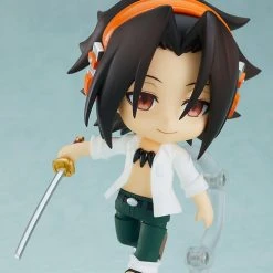 GOOD SMILE Yoh Asakura Shaman King Nendoroid Figure -Toy Model Cosplay Store 4580590126350 figure yoh asakura shaman king nendoroid altb