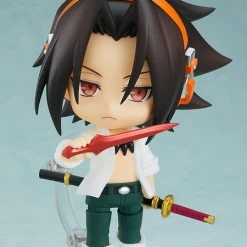 GOOD SMILE Yoh Asakura Shaman King Nendoroid Figure -Toy Model Cosplay Store 4580590126350 figure yoh asakura shaman king nendoroid altc