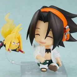 GOOD SMILE Yoh Asakura Shaman King Nendoroid Figure -Toy Model Cosplay Store 4580590126350 figure yoh asakura shaman king nendoroid altd