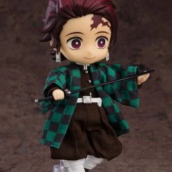 GOOD SMILE Tanjiro Kamado Demon Slayer Nendoroid Doll Figure -Toy Model Cosplay Store 4580590126503 figure tanjiro kamado demon slayer nendoroid doll altb