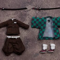 GOOD SMILE Tanjiro Kamado Demon Slayer Nendoroid Doll Figure -Toy Model Cosplay Store 4580590126503 figure tanjiro kamado demon slayer nendoroid doll alte