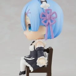 GOOD SMILE Rem Re:ZERO Nendoroid Swacchao! Figure -Toy Model Cosplay Store 4580590126657 figure rem re zero nendoroid swacchao altc