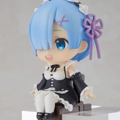 GOOD SMILE Rem Re:ZERO Nendoroid Swacchao! Figure -Toy Model Cosplay Store 4580590126657 figure rem re zero nendoroid swacchao altd