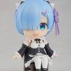 GOOD SMILE Rem Re:ZERO Nendoroid Swacchao! Figure -Toy Model Cosplay Store 4580590126657 figure rem re zero nendoroid swacchao primary
