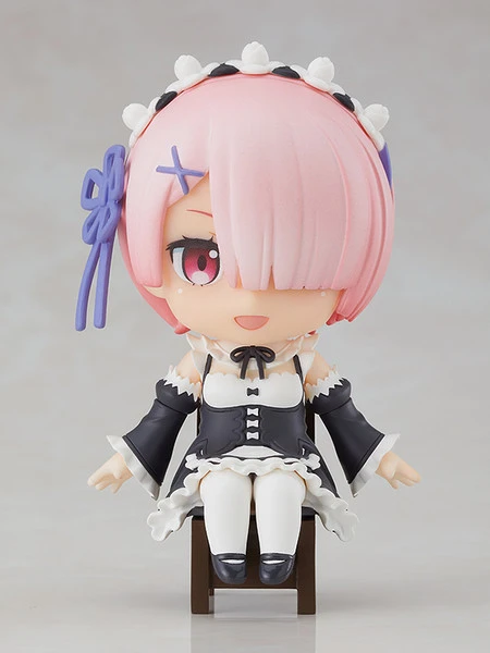 GOOD SMILE Ram Re:ZERO Nendoroid Swacchao! Figure 4 GOOD SMILE Ram Re:ZERO Nendoroid Swacchao! Figure - Image 2