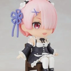 GOOD SMILE Ram Re:ZERO Nendoroid Swacchao! Figure 10 GOOD SMILE Ram Re:ZERO Nendoroid Swacchao! Figure -Toy Model Cosplay Store 4580590126664 figure ram re zero nendoroid swacchao altb