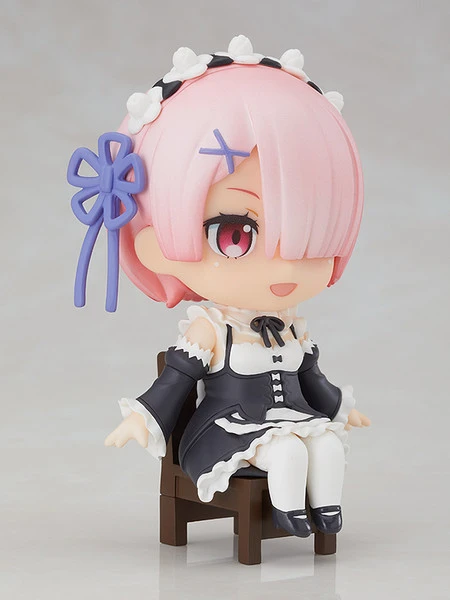 GOOD SMILE Ram Re:ZERO Nendoroid Swacchao! Figure 5 GOOD SMILE Ram Re:ZERO Nendoroid Swacchao! Figure - Image 3