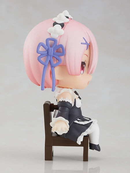 GOOD SMILE Ram Re:ZERO Nendoroid Swacchao! Figure 6 GOOD SMILE Ram Re:ZERO Nendoroid Swacchao! Figure - Image 4