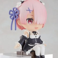 GOOD SMILE Ram Re:ZERO Nendoroid Swacchao! Figure 12 GOOD SMILE Ram Re:ZERO Nendoroid Swacchao! Figure -Toy Model Cosplay Store 4580590126664 figure ram re zero nendoroid swacchao altd