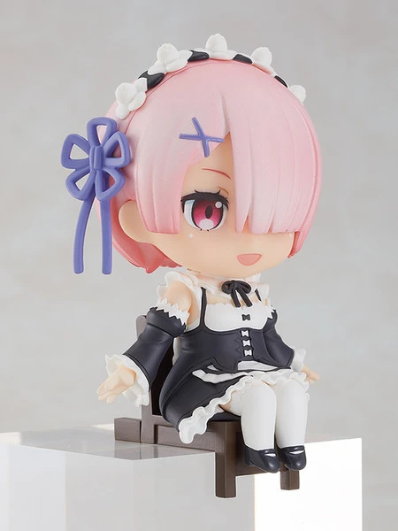 GOOD SMILE Ram Re:ZERO Nendoroid Swacchao! Figure 7 GOOD SMILE Ram Re:ZERO Nendoroid Swacchao! Figure - Image 5