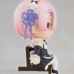 GOOD SMILE Ram Re:ZERO Nendoroid Swacchao! Figure 13 GOOD SMILE Ram Re:ZERO Nendoroid Swacchao! Figure -Toy Model Cosplay Store 4580590126664 figure ram re zero nendoroid swacchao alte