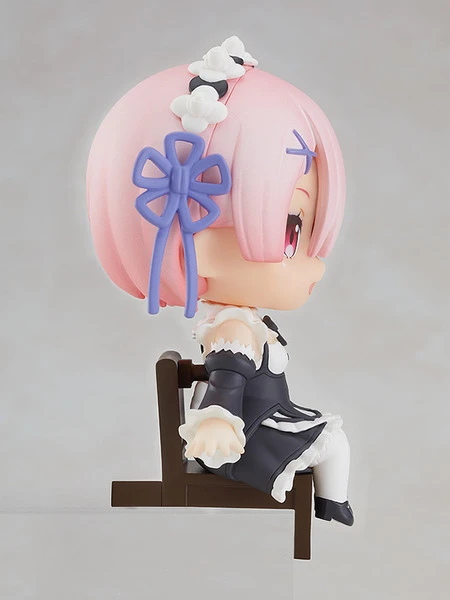 GOOD SMILE Ram Re:ZERO Nendoroid Swacchao! Figure 8 GOOD SMILE Ram Re:ZERO Nendoroid Swacchao! Figure - Image 6