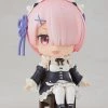 GOOD SMILE Ram Re:ZERO Nendoroid Swacchao! Figure -Toy Model Cosplay Store 4580590126664 figure ram re zero nendoroid swacchao primary