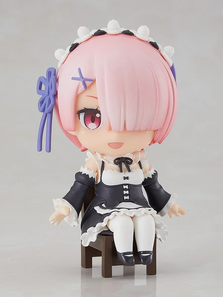 GOOD SMILE Ram Re:ZERO Nendoroid Swacchao! Figure 3 GOOD SMILE Ram Re:ZERO Nendoroid Swacchao! Figure