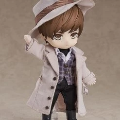 GOOD SMILE ARTS SHANGHAI Bai Qi Min Guo Ver Love & Producer Nendoroid Doll Figure -Toy Model Cosplay Store 4580590126671 figure bai qi min guo ver love and producer nendoroid doll altb