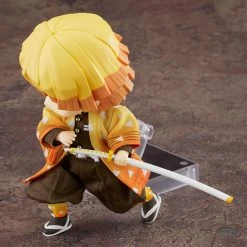 GOOD SMILE Zenitsu Agatsuma Demon Slayer Nendoroid Doll Figure -Toy Model Cosplay Store 4580590126701 figure zenitsu agatsuma demon slayer nendoroid doll altb