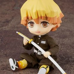 GOOD SMILE Zenitsu Agatsuma Demon Slayer Nendoroid Doll Figure -Toy Model Cosplay Store 4580590126701 figure zenitsu agatsuma demon slayer nendoroid doll altc