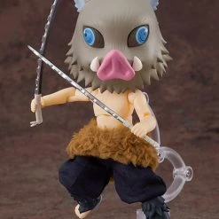 GOOD SMILE Inosuke Hashibira Demon Slayer Nendoroid Doll Figure