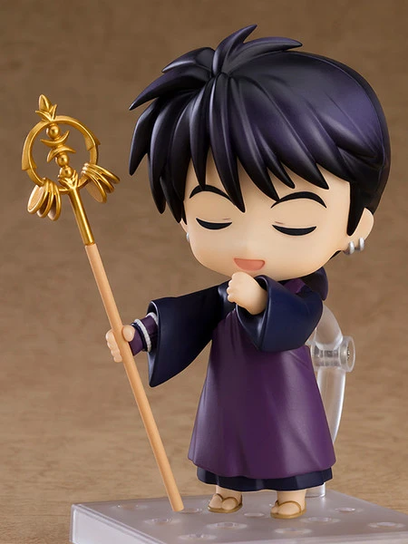 GOOD SMILE Miroku Inu Yasha Nendoroid Figure 6 GOOD SMILE Miroku Inu Yasha Nendoroid Figure - Image 4