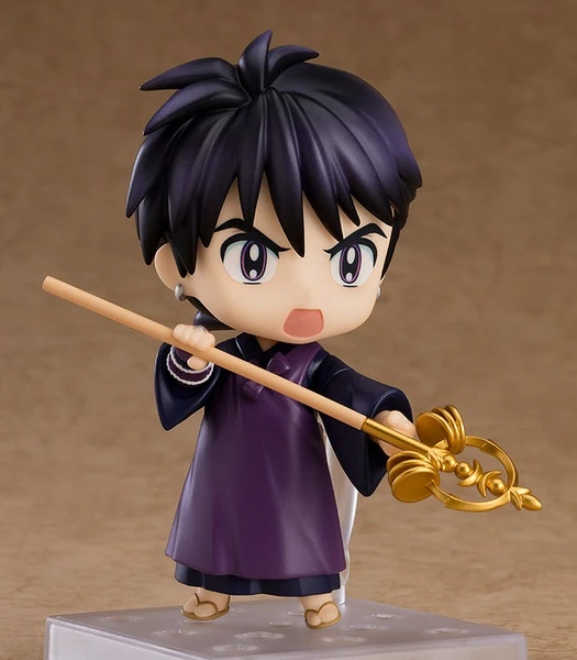 GOOD SMILE Miroku Inu Yasha Nendoroid Figure 7 GOOD SMILE Miroku Inu Yasha Nendoroid Figure - Image 5