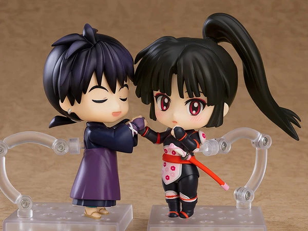 GOOD SMILE Miroku Inu Yasha Nendoroid Figure 8 GOOD SMILE Miroku Inu Yasha Nendoroid Figure - Image 6