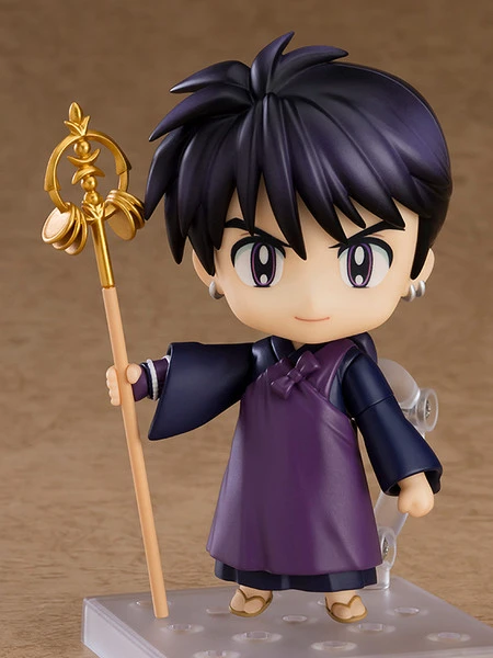 GOOD SMILE Miroku Inu Yasha Nendoroid Figure 3 GOOD SMILE Miroku Inu Yasha Nendoroid Figure