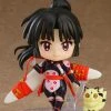 GOOD SMILE Sango Inu Yasha Nendoroid Figure -Toy Model Cosplay Store 4580590126848 figure sango inu yasha nendoroid primary