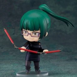 GOOD SMILE Maki Zenin Jujutsu Kaisen Nendoroid Figure -Toy Model Cosplay Store 4580590126947 figure maki zenin jujutsu kaisen nendoroid altc