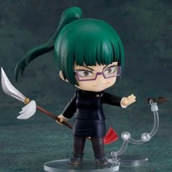 GOOD SMILE Maki Zenin Jujutsu Kaisen Nendoroid Figure -Toy Model Cosplay Store 4580590126947 figure maki zenin jujutsu kaisen nendoroid altd