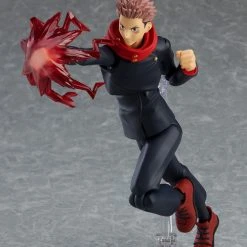 GOOD SMILE Yuji Itadori Jujutsu Kaisen Figma Figure -Toy Model Cosplay Store 4580590127159 figure yuji itadori jujutsu kaisen figma altb