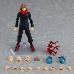 GOOD SMILE Yuji Itadori Jujutsu Kaisen Figma Figure -Toy Model Cosplay Store 4580590127159 figure yuji itadori jujutsu kaisen figma alte
