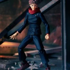 GOOD SMILE Yuji Itadori Jujutsu Kaisen Figma Figure -Toy Model Cosplay Store 4580590127159 figure yuji itadori jujutsu kaisen figma altf