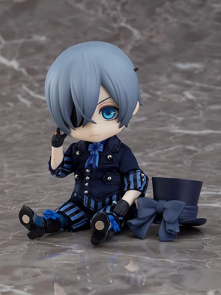 ORANGE ROUGE Ciel Phantomhive Black Butler Book Of The Atlantic Nendoroid Doll Figure 6 ORANGE ROUGE Ciel Phantomhive Black Butler Book Of The Atlantic Nendoroid Doll Figure - Image 4