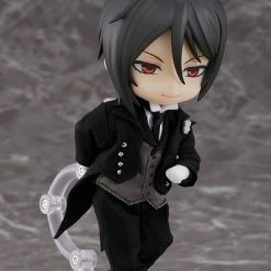 ORANGE ROUGE Sebastian Michaelis Black Butler Book Of The Atlantic Nendoroid Doll Figure -Toy Model Cosplay Store 4580590127180 figure sebastian michaelis black butler book of the atlantic nendoroid doll altb