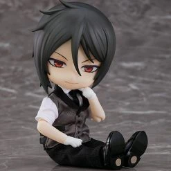ORANGE ROUGE Sebastian Michaelis Black Butler Book Of The Atlantic Nendoroid Doll Figure -Toy Model Cosplay Store 4580590127180 figure sebastian michaelis black butler book of the atlantic nendoroid doll altc