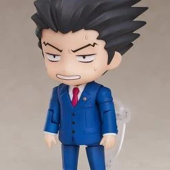 GOOD SMILE Phoenix Wright Ace Attorney Phoenix Wright Nendoroid Figure -Toy Model Cosplay Store 4580590127296 figure pheonix wright pheonix wright ace attorney nendoroid altb