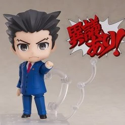 GOOD SMILE Phoenix Wright Ace Attorney Phoenix Wright Nendoroid Figure -Toy Model Cosplay Store 4580590127296 figure pheonix wright pheonix wright ace attorney nendoroid altc
