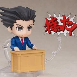 GOOD SMILE Phoenix Wright Ace Attorney Phoenix Wright Nendoroid Figure -Toy Model Cosplay Store 4580590127296 figure pheonix wright pheonix wright ace attorney nendoroid altd