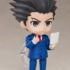 GOOD SMILE Phoenix Wright Ace Attorney Phoenix Wright Nendoroid Figure 2 GOOD SMILE Phoenix Wright Ace Attorney Phoenix Wright Nendoroid Figure -Toy Model Cosplay Store 4580590127296 figure pheonix wright pheonix wright ace attorney nendoroid primary