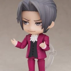 GOOD SMILE Miles Edgeworth Ace Attorney Phoenix Wright Nendoroid Figure 12 GOOD SMILE Miles Edgeworth Ace Attorney Phoenix Wright Nendoroid Figure -Toy Model Cosplay Store 4580590127302 figure miles edgeworth pheonix wright ace attorney nendoroid altb