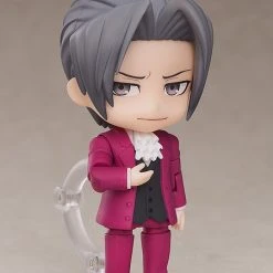 GOOD SMILE Miles Edgeworth Ace Attorney Phoenix Wright Nendoroid Figure 13 GOOD SMILE Miles Edgeworth Ace Attorney Phoenix Wright Nendoroid Figure -Toy Model Cosplay Store 4580590127302 figure miles edgeworth pheonix wright ace attorney nendoroid altc